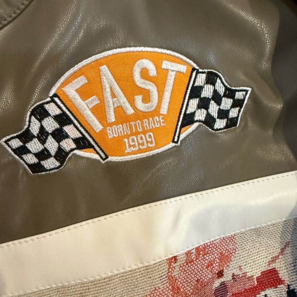 Copper Rivet Men's Apparel Grand Prix Born To Race - Picture 4 of 6